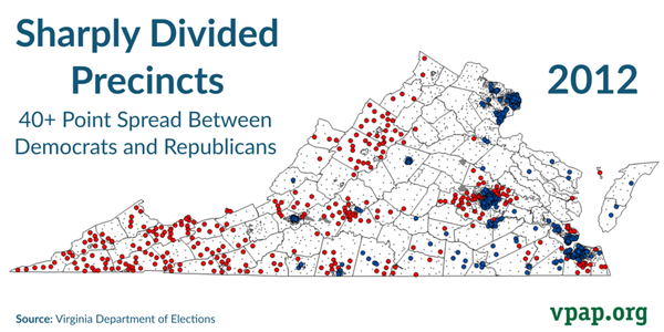 Image for Sharply Divided Precincts