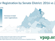 Senate District Voter Registration Trends