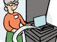 What happens to your ballot after you vote?