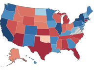 Out-of-State Fundraising Through August