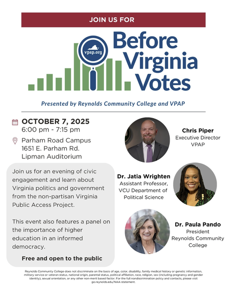 Before Virginia Votes