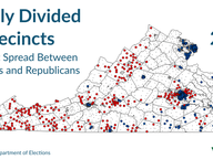 Sharply Divided Precincts