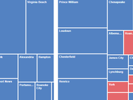 2018 U.S. Senate Results by Locality