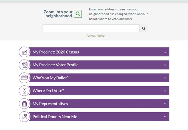 Image for Who are my Representatives?