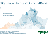 House District Voter Registration Trends