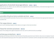 New Laws Take Effect July 1st, 2022