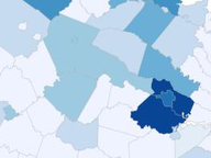 How COVID-19 Spread Across Virginia