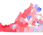 Virginia's Gubernatorial Voting History