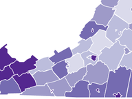 Locality Health Outcomes, 2021