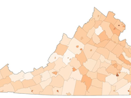 Birth Rate by Locality