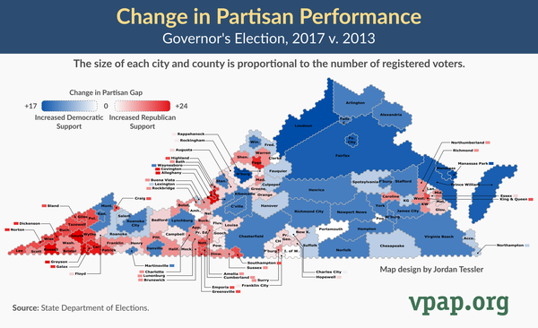 Image for Change in Partisan Performance