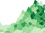 Estimated Population Change, 2010-2017