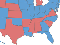 Gubernatorial Donors by State