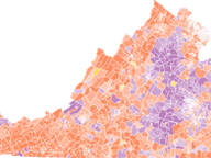 GOP U.S. Senate Primary Results by Precinct