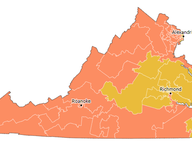 2018 Republican U.S. Senate Primary by State Senate District