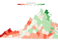 A Decade of Population Change