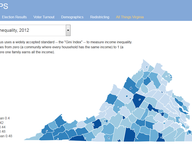 Income Inequality, 2012