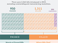 Pass or Fail? The Fate of 2019 Legislation