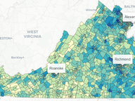November 2023 Early Voting Turnout by Precinct