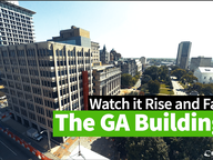 Timelapse of the GA Building