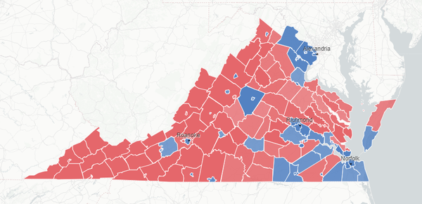 Image for How Election Maps can be Deceiving