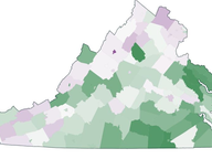 Presidential Nominees’ Best and Worst Localities