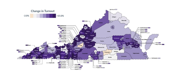 Image for A Different Perspective on 2021 Turnout