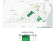 Early Voting - June 2023 - State Senate
