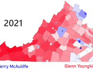 Virginia's Gubernatorial Voting History
