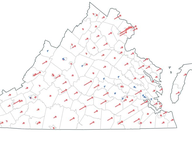 Trump Outperforms 2020 Results Across Virginia