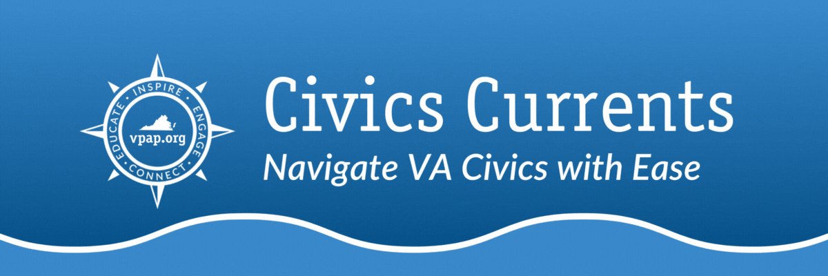 Civics Currents masthead